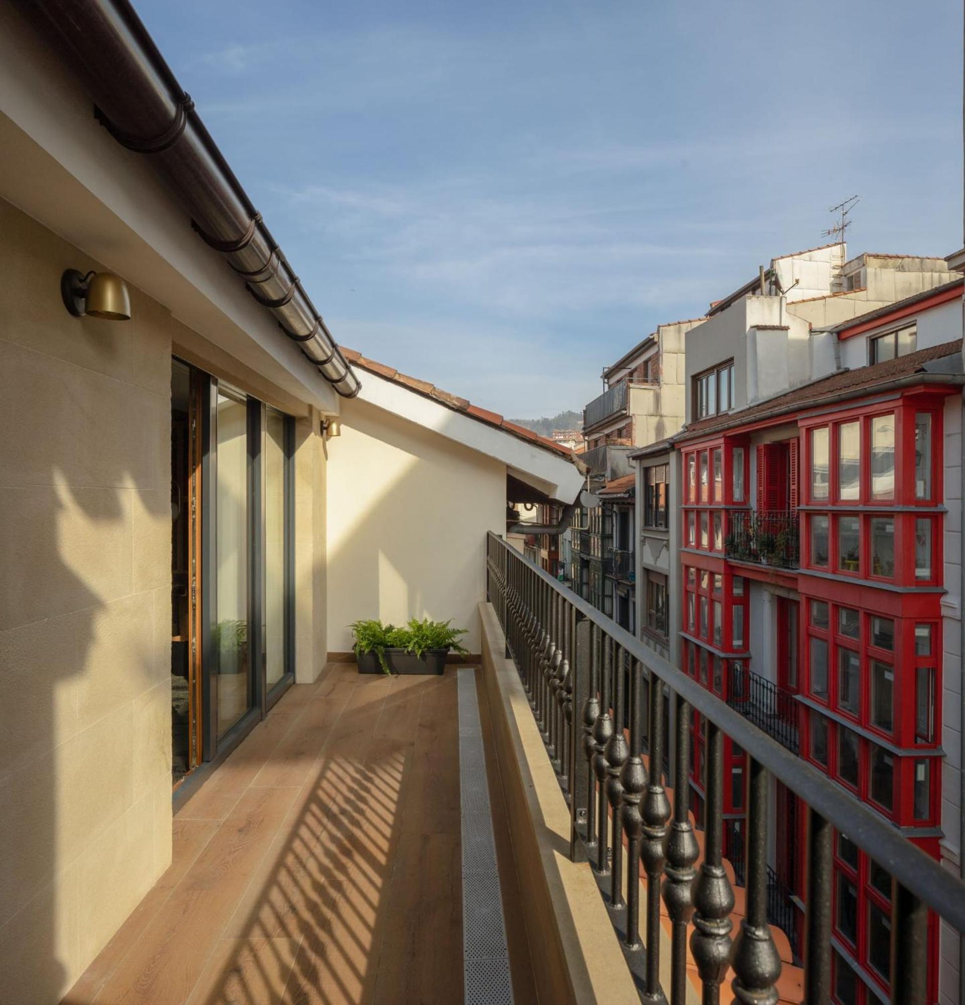 Goien Boutique Hotel Bilbao Exterior foto