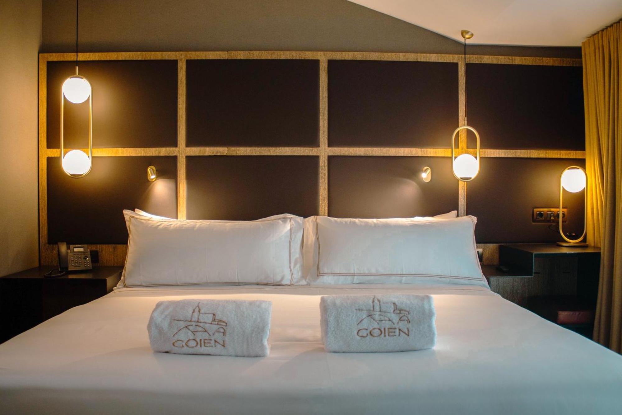 Goien Boutique Hotel Bilbao Exterior foto