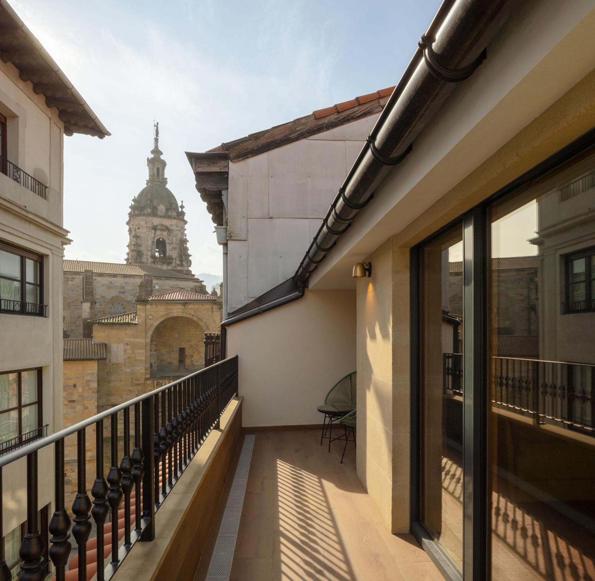 Goien Boutique Hotel Bilbao Exterior foto