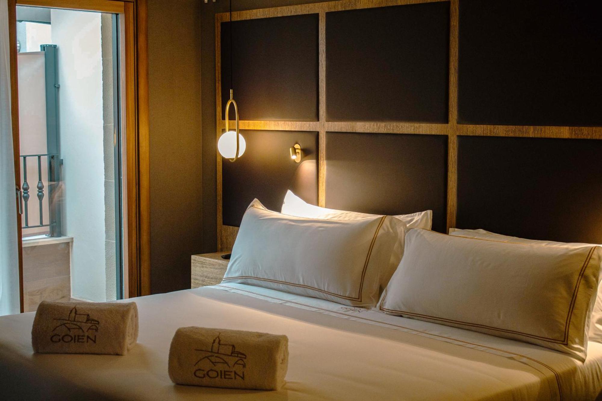 Goien Boutique Hotel Bilbao Exterior foto